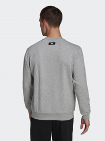 Свитшот Adidas 3Bar Crew модель HA1393 Фото