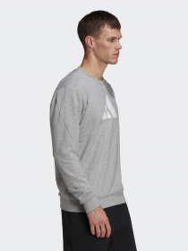 Свитшот Adidas 3Bar Crew модель HA1393 Фото