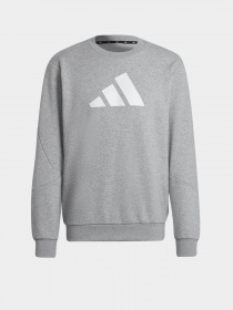 Свитшот Adidas 3Bar Crew модель HA1393 Фото
