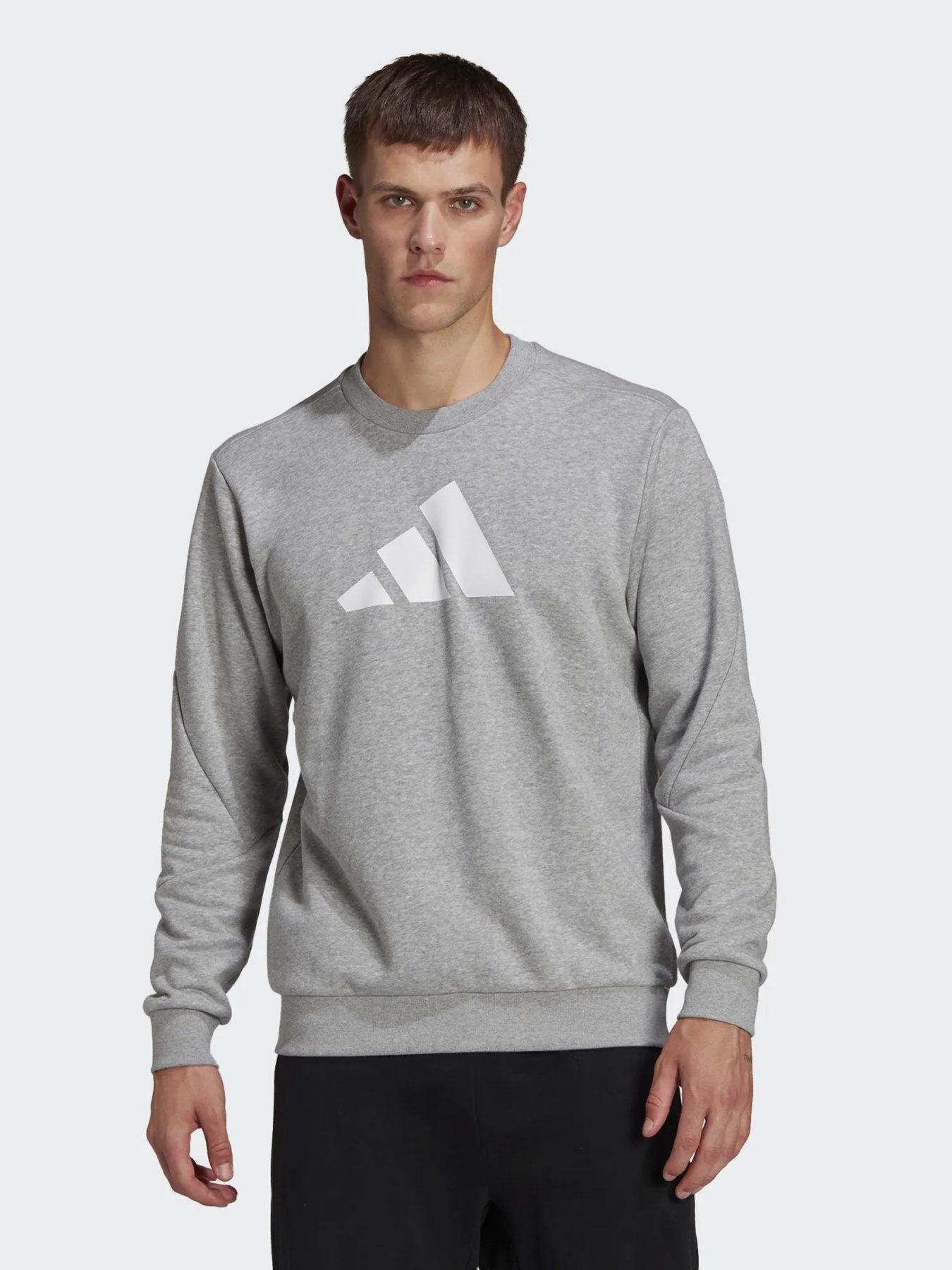 Світшот Adidas 3Bar Crew модель HA1393 Фото