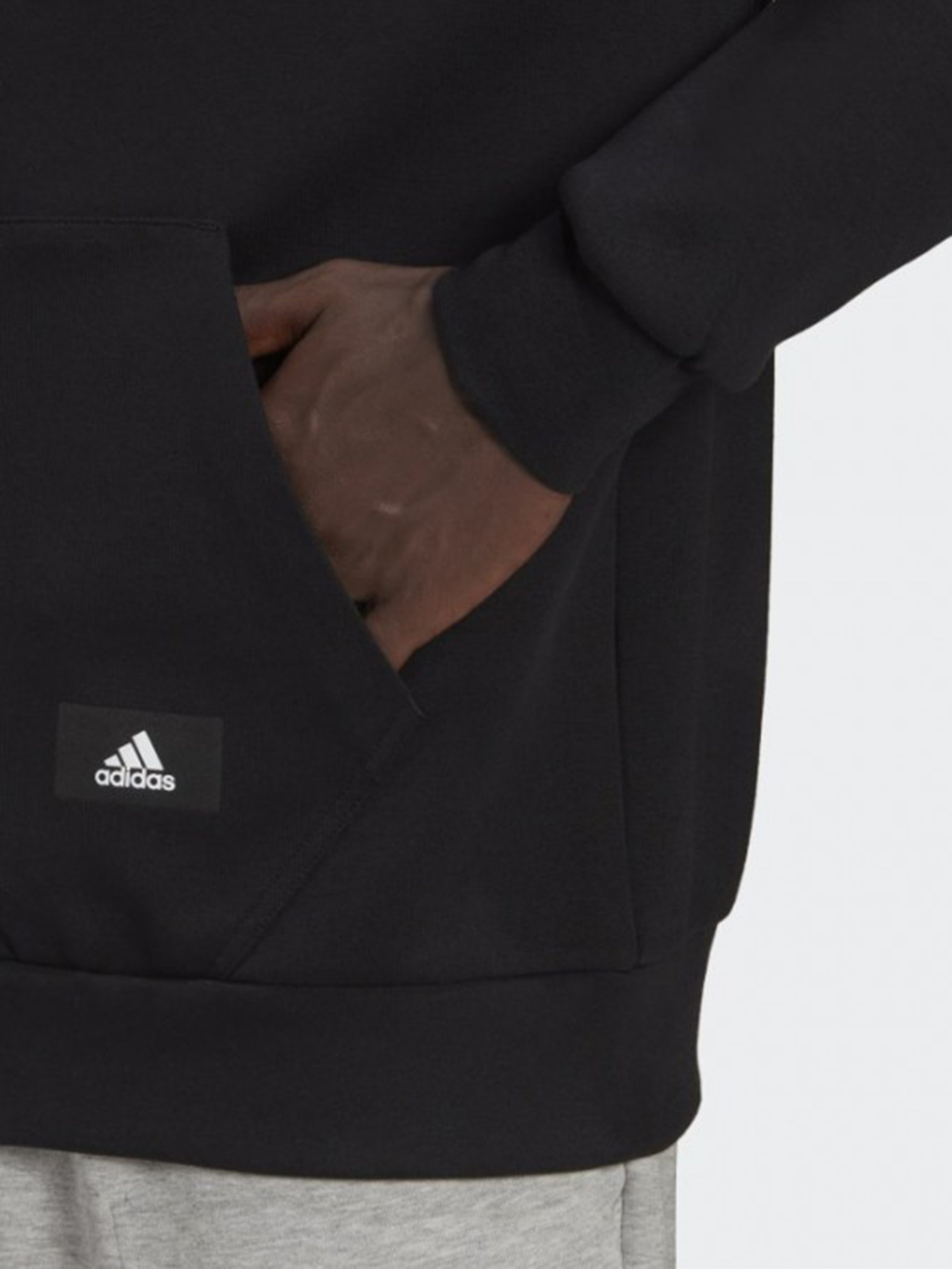 Спортивна кофта Adidas Future Icons Doubleknit модель HA1416 Фото