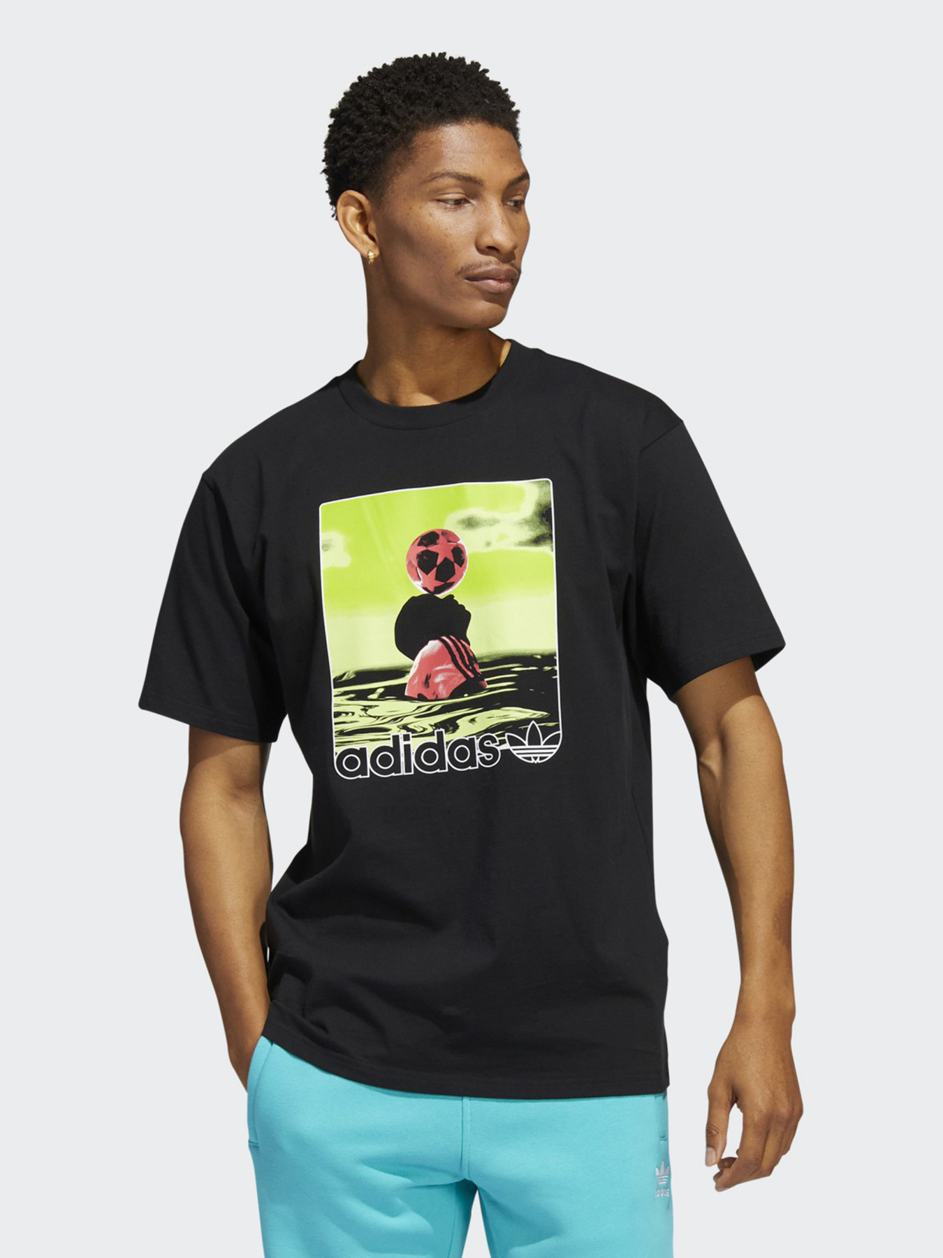 Футболка Adidas Football Photo модель HC2128 Фото