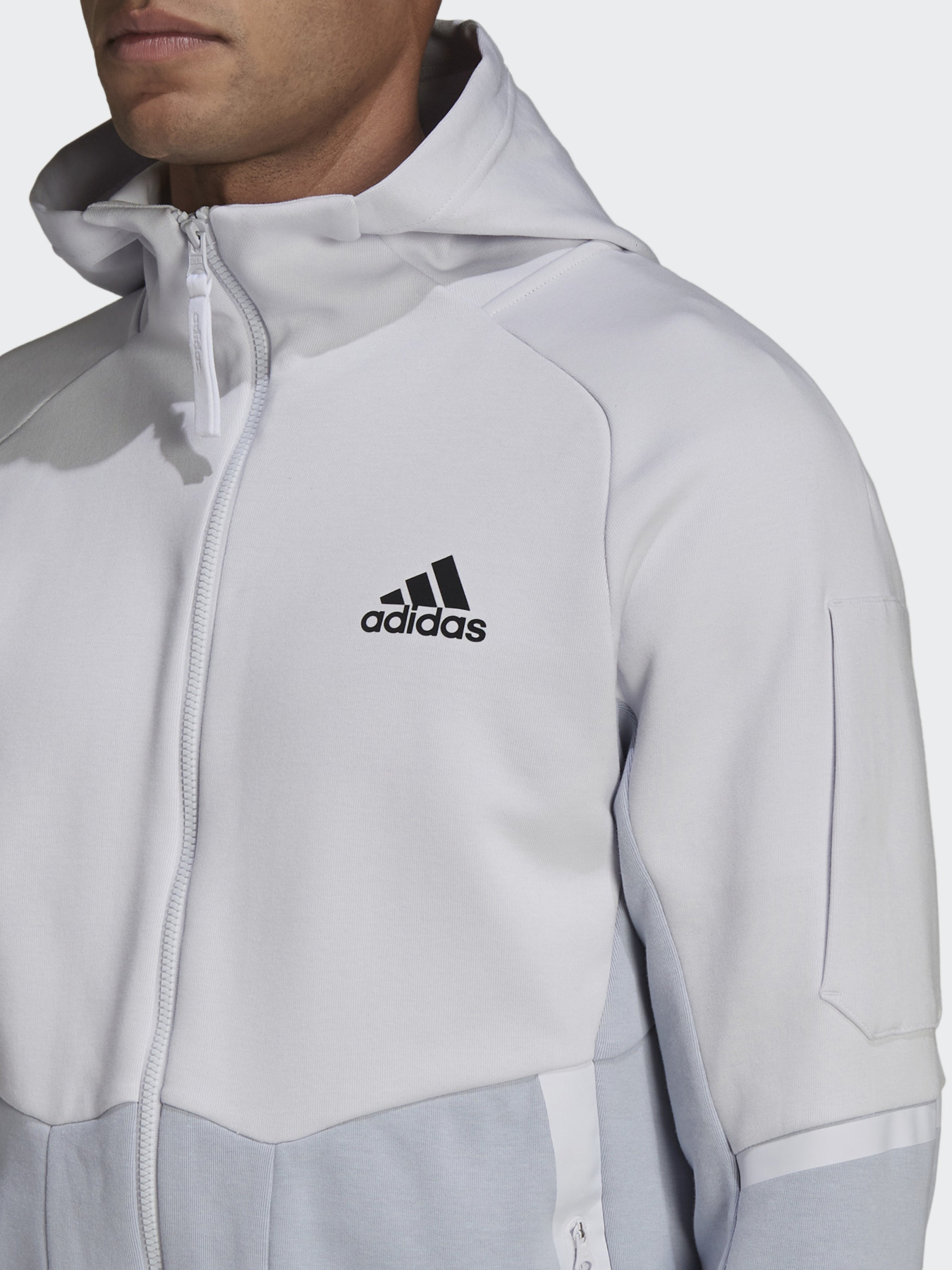 Кофта спортивна Adidas Designed for Gameday модель HE5028 Фото