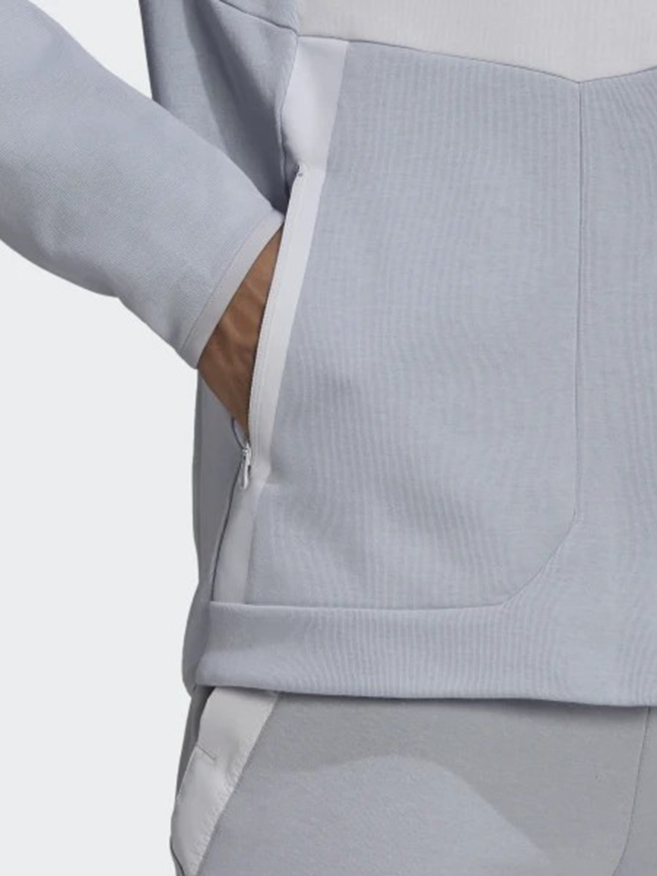 Спортивна кофта Adidas Designed for Gameday модель HE5028 Фото