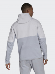 Спортивна кофта Adidas Designed for Gameday модель HE5028 Фото