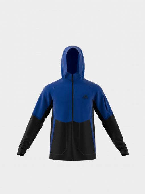 Спортивная кофта Adidas Designed for Gameday модель HE5032 Фото