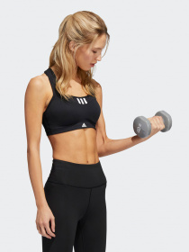 Топ спортивный Adidas TLRD IMPACT TRAINING HIGH-SUPPORT модель HF2297 Фото