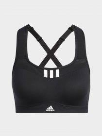 Спортивный топ Adidas TLRD IMPACT TRAINING HIGH-SUPPORT модель HF2297 Фото