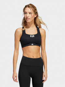 Спортивный топ Adidas TLRD IMPACT TRAINING HIGH-SUPPORT модель HF2297 Фото