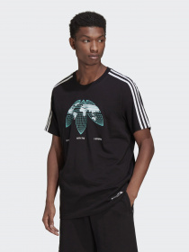 Футболка Adidas Graphics United модель HF4906 Фото