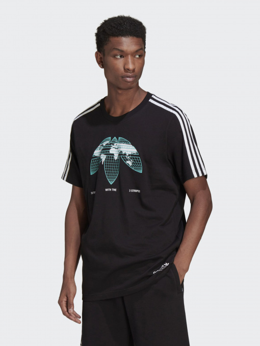 Футболка Adidas Graphics United модель HF4906 Фото