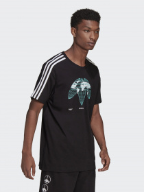 Футболки и поло Adidas Graphics United модель HF4906 Фото