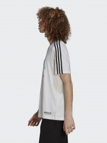 Футболка Adidas Graphics United модель HF4907 Фото
