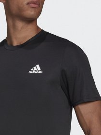 Футболка спортивная Adidas Aeroready Designed for Movement модель HF7214 Фото