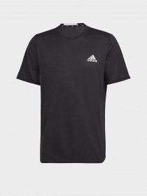 Футболка спортивная Adidas Aeroready Designed for Movement модель HF7214 Фото