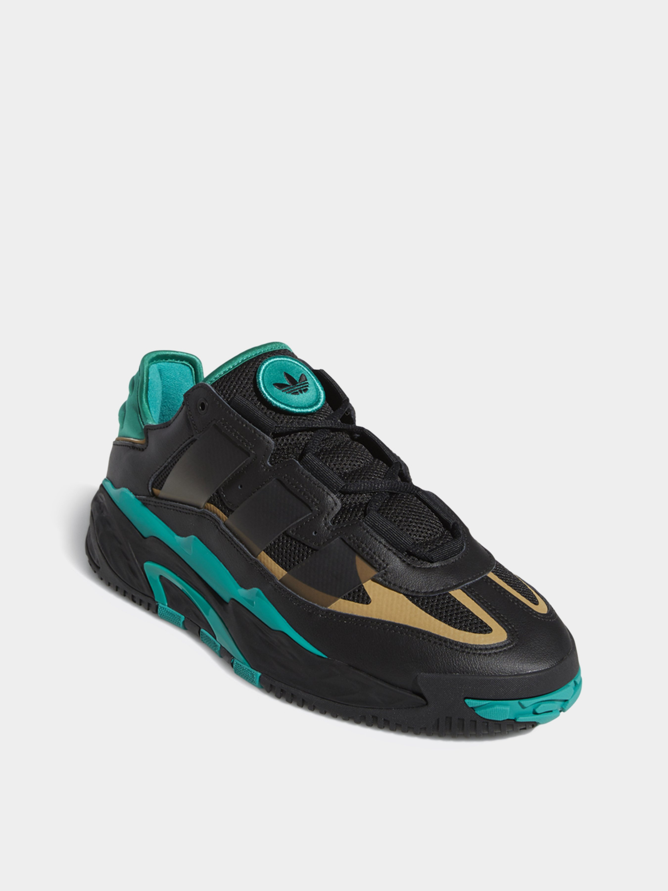 Кросівки повсякденні Adidas NITEBALL модель S24142 Фото