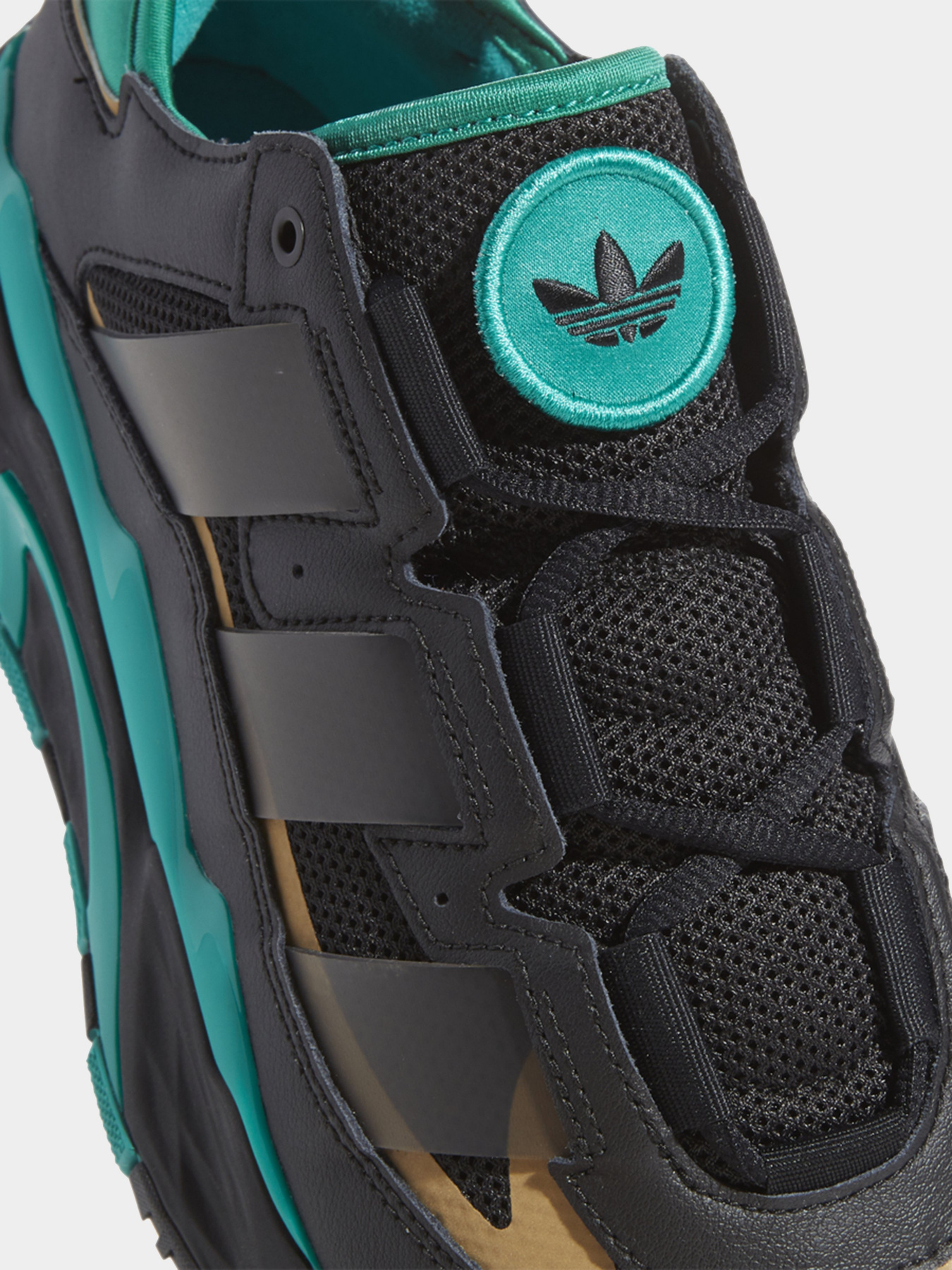 Кросівки повсякденні Adidas NITEBALL модель S24142 Фото