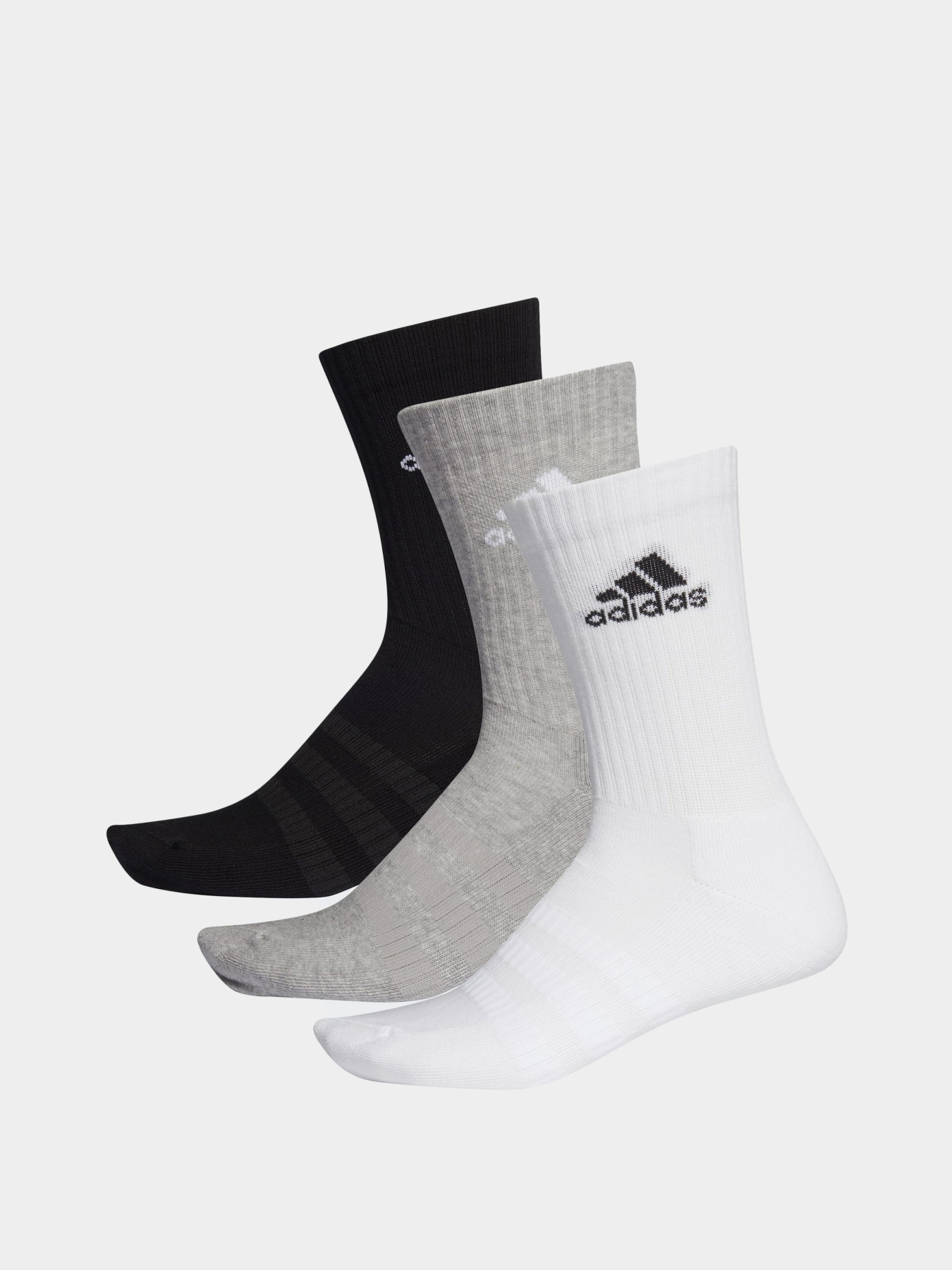 Набор носков Adidas Cushioned Performance модель DZ9355 Фото