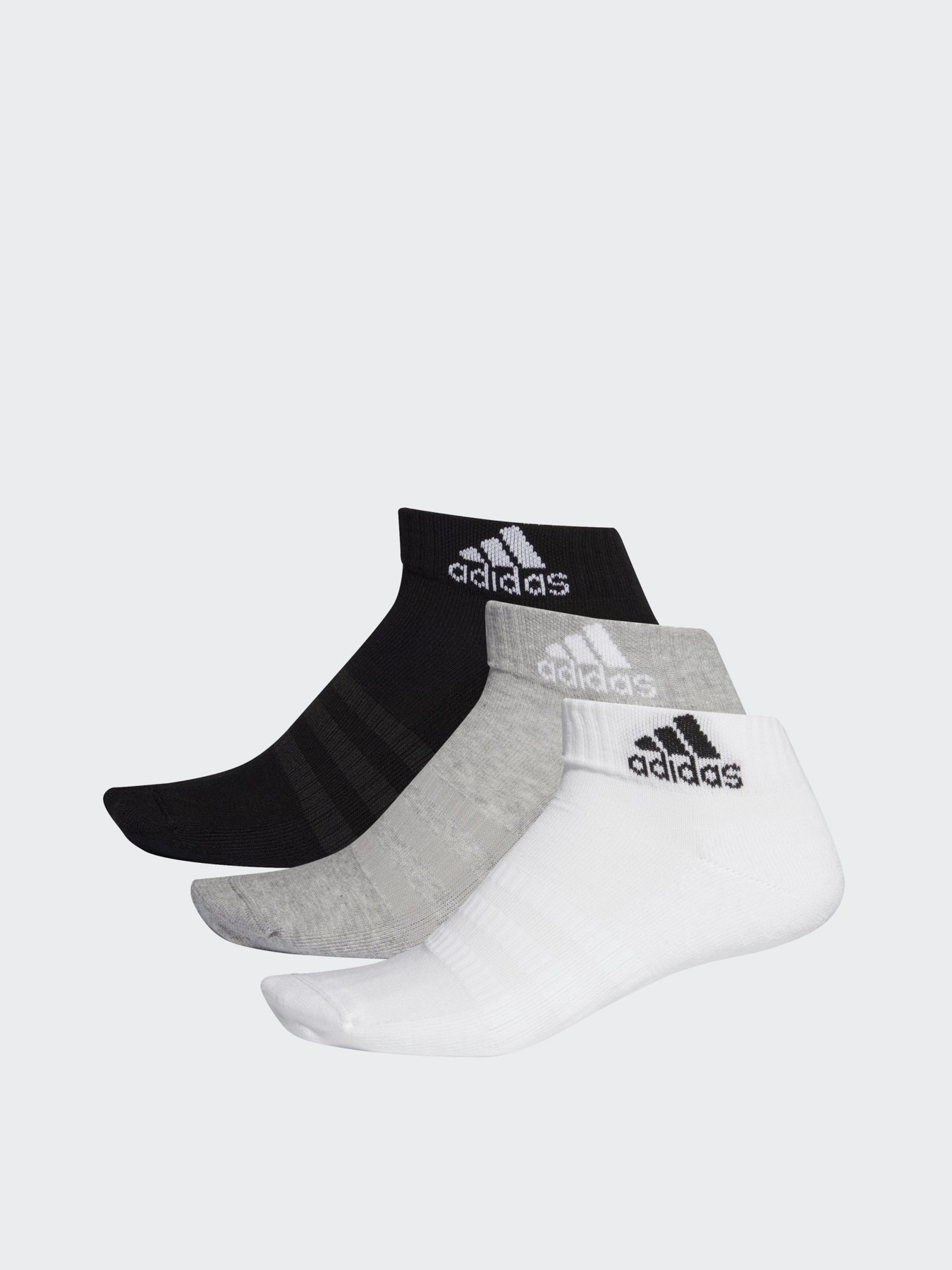 Набор носков Adidas CUSHIONED ANKLE модель DZ9364 Фото