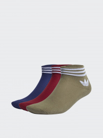 Набор носков Adidas TREFOIL Originals модель H32340 Фото