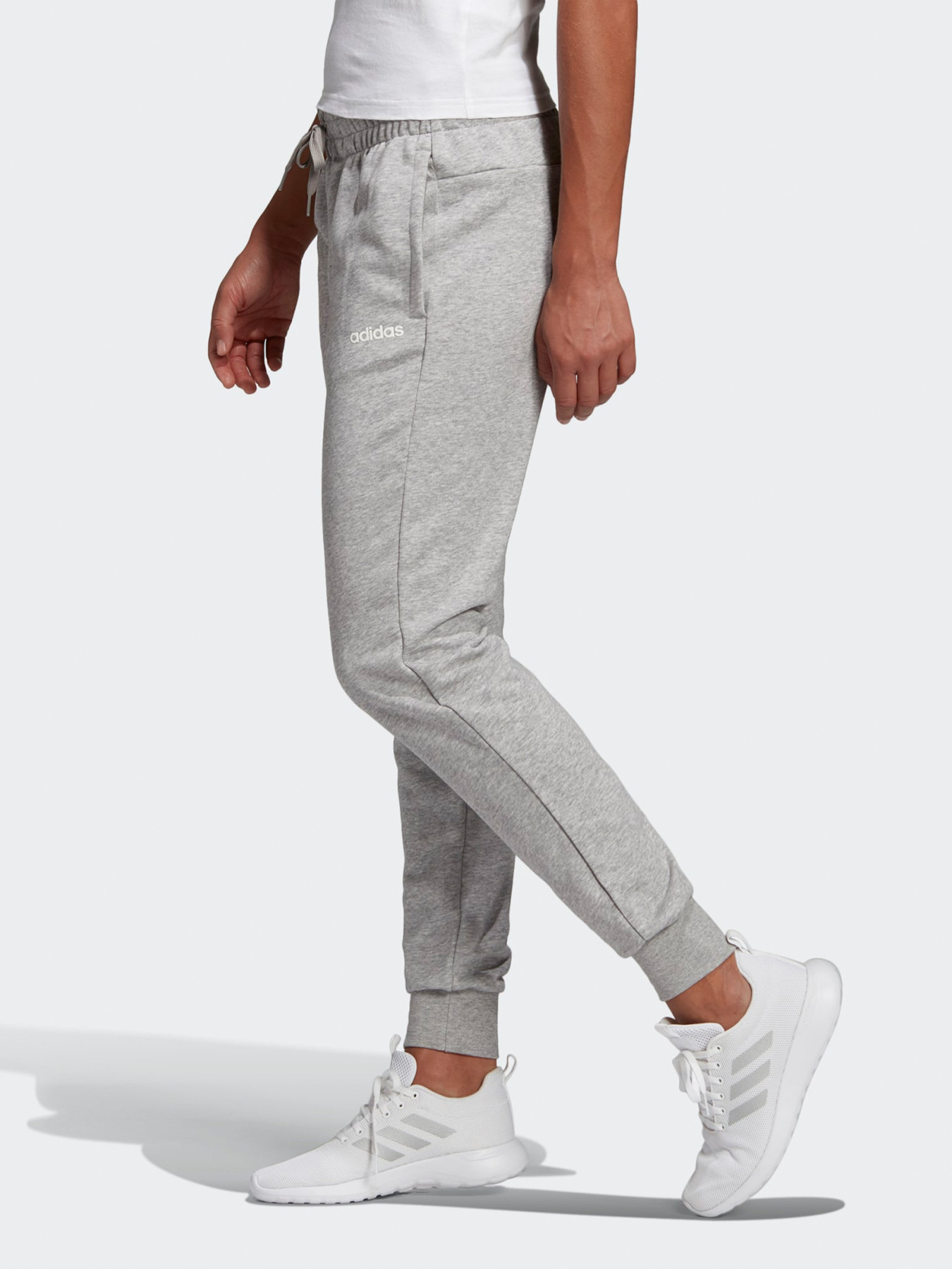 Штани спортивні Adidas Essentials Solid Sportswear модель DU0701 Фото