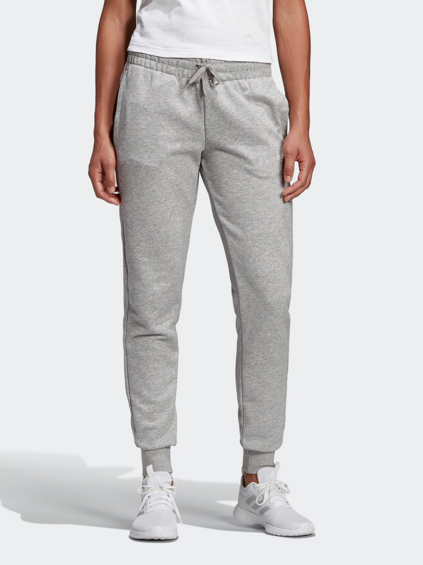 Штани спортивні Adidas Essentials Solid Sportswear модель DU0701 Фото