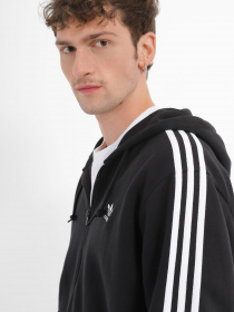 Спортивна кофта Adidas 3-Stripes модель DV1551 Фото