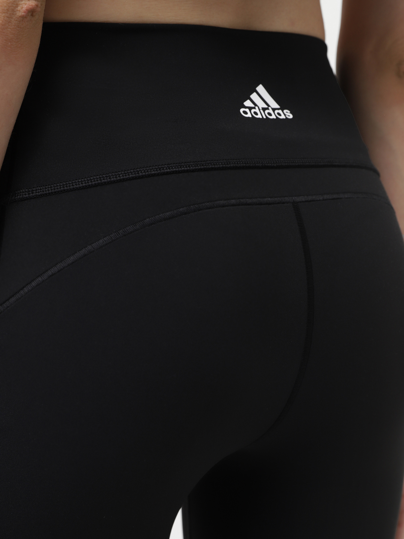 Леггинсы спортивные Adidas Believe This 2.0 3-Stripes модель FJ7181 Фото