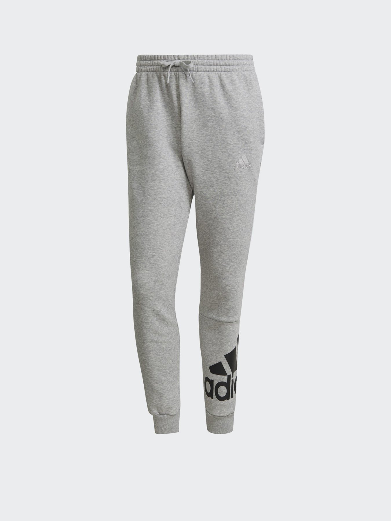 Штаны спортивные Adidas ESSENTIALS FLEECE TAPERED CUFF LOGO модель GK8969 Фото