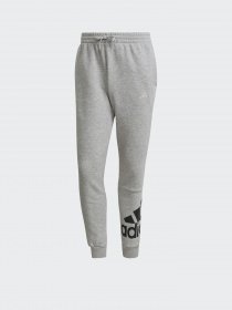 Штаны спортивные Adidas ESSENTIALS FLEECE TAPERED CUFF LOGO модель GK8969 Фото