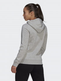 Худи Adidas LOUNGEWEAR ESSENTIALS LOGO модель GL0719 Фото
