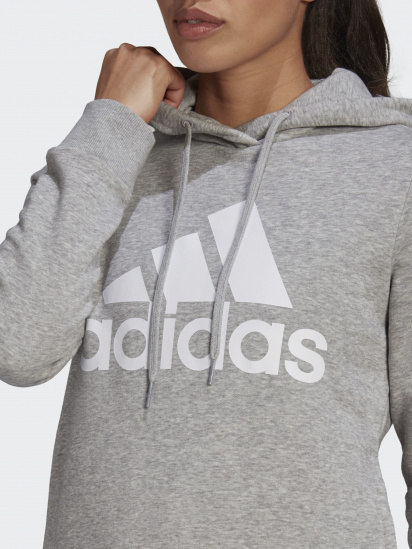 Худі adidas LOUNGEWEAR ESSENTIALS LOGO модель GL0719 — фото 3 - INTERTOP