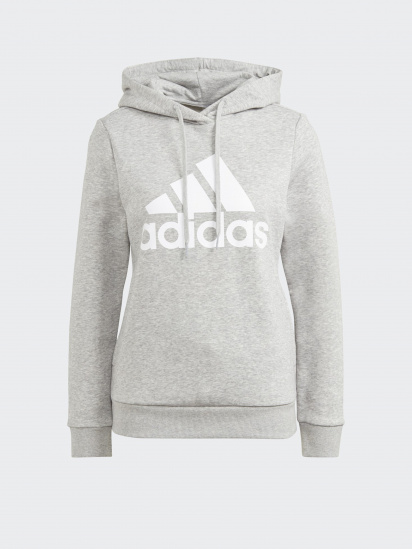 Худі adidas LOUNGEWEAR ESSENTIALS LOGO модель GL0719 — фото 4 - INTERTOP