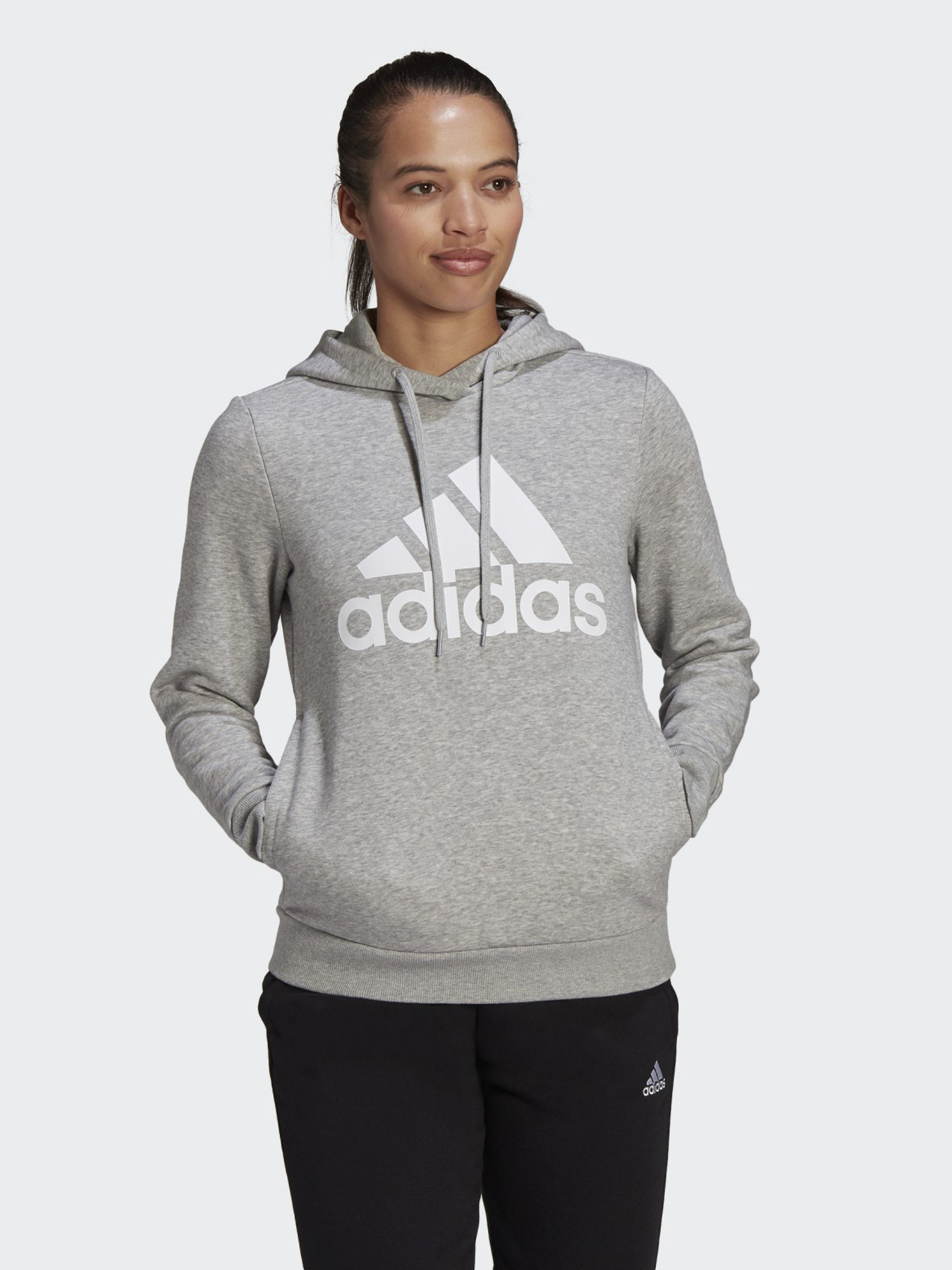 Худи Adidas LOUNGEWEAR ESSENTIALS LOGO модель GL0719 Фото