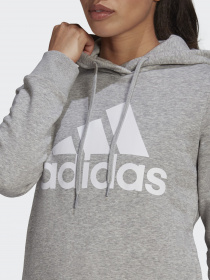 Худи Adidas LOUNGEWEAR ESSENTIALS LOGO модель GL0719 Фото