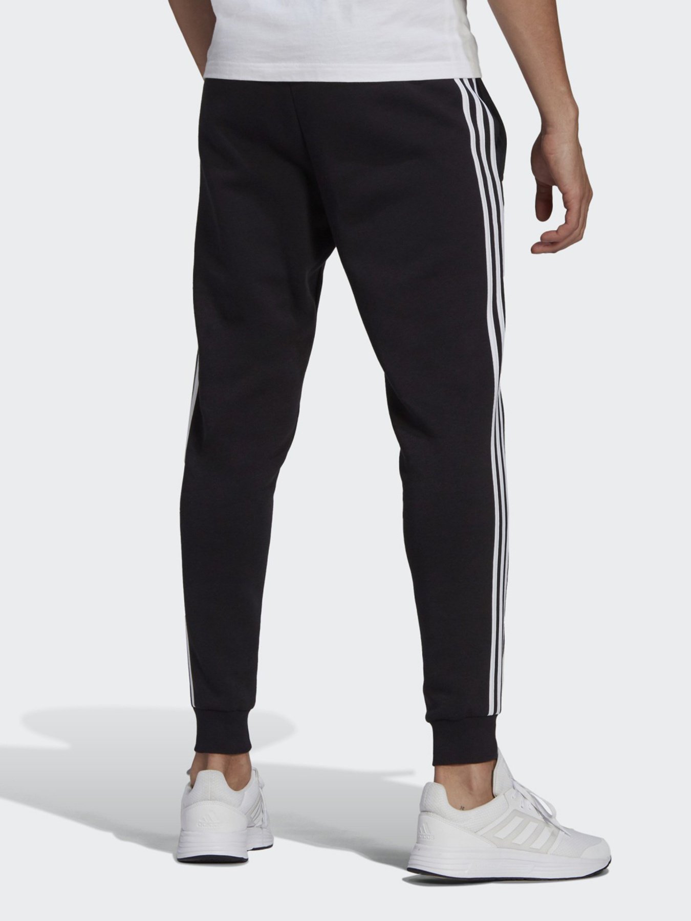 Штаны спортивные Adidas Essentials 3-Stripes Sportswear модель GM1089 Фото
