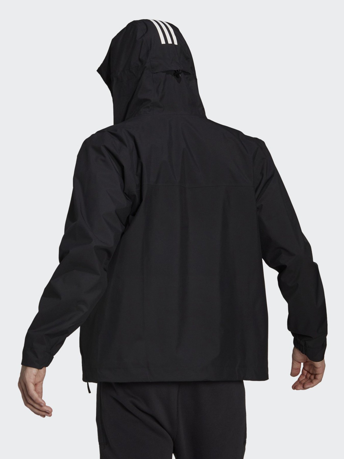 Вітровка Adidas BSC 3-STRIPES RAIN.RDY модель GM2169 Фото