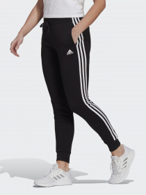 Штаны спортивные Adidas Essentials 3-Stripes модель GM5551 Фото