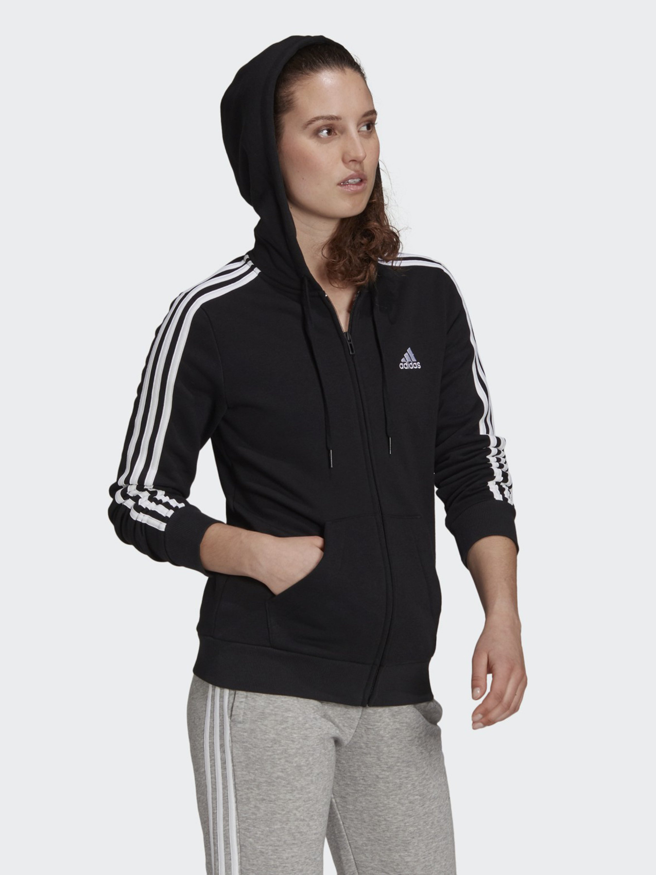 Спортивна кофта Adidas Essentials 3-Stripes модель GM5567 Фото