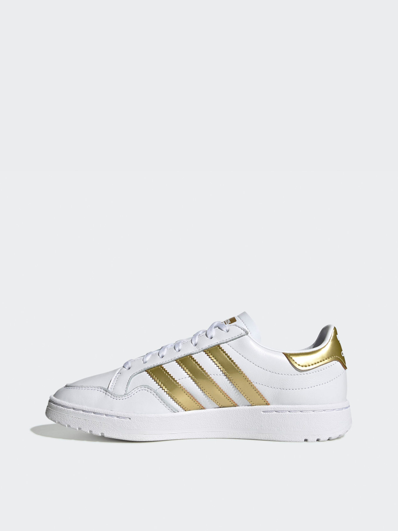 Кеды низкие Adidas Team Court модель EF6058 Фото