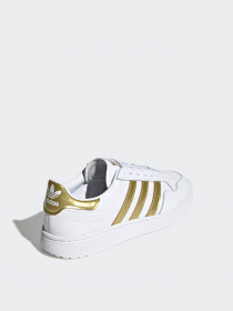 Кеды низкие Adidas Team Court модель EF6058 Фото