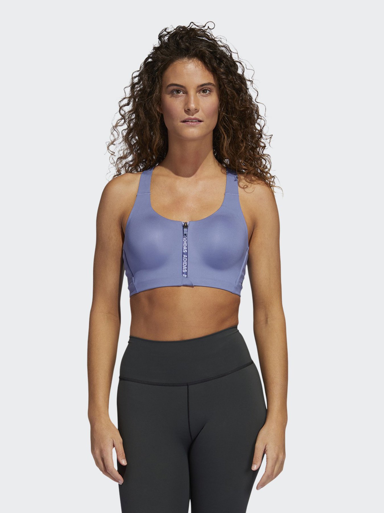Топ спортивный Adidas Stronger For It Yoga (Plus size) модель GR8196 Фото