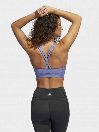 Топ спортивний adidas Stronger For It Yoga (Plus size) модель GR8196 — фото - INTERTOP