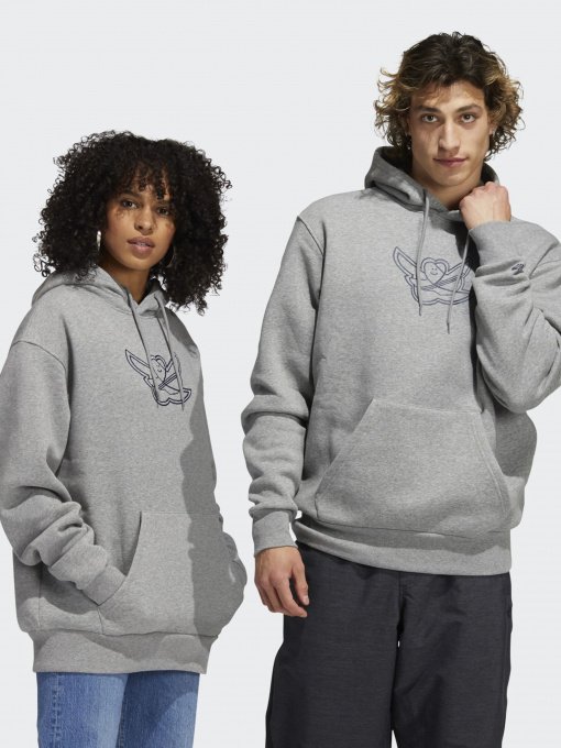 Худи Adidas SHMOOFOIL LOGO модель GR8801 Фото