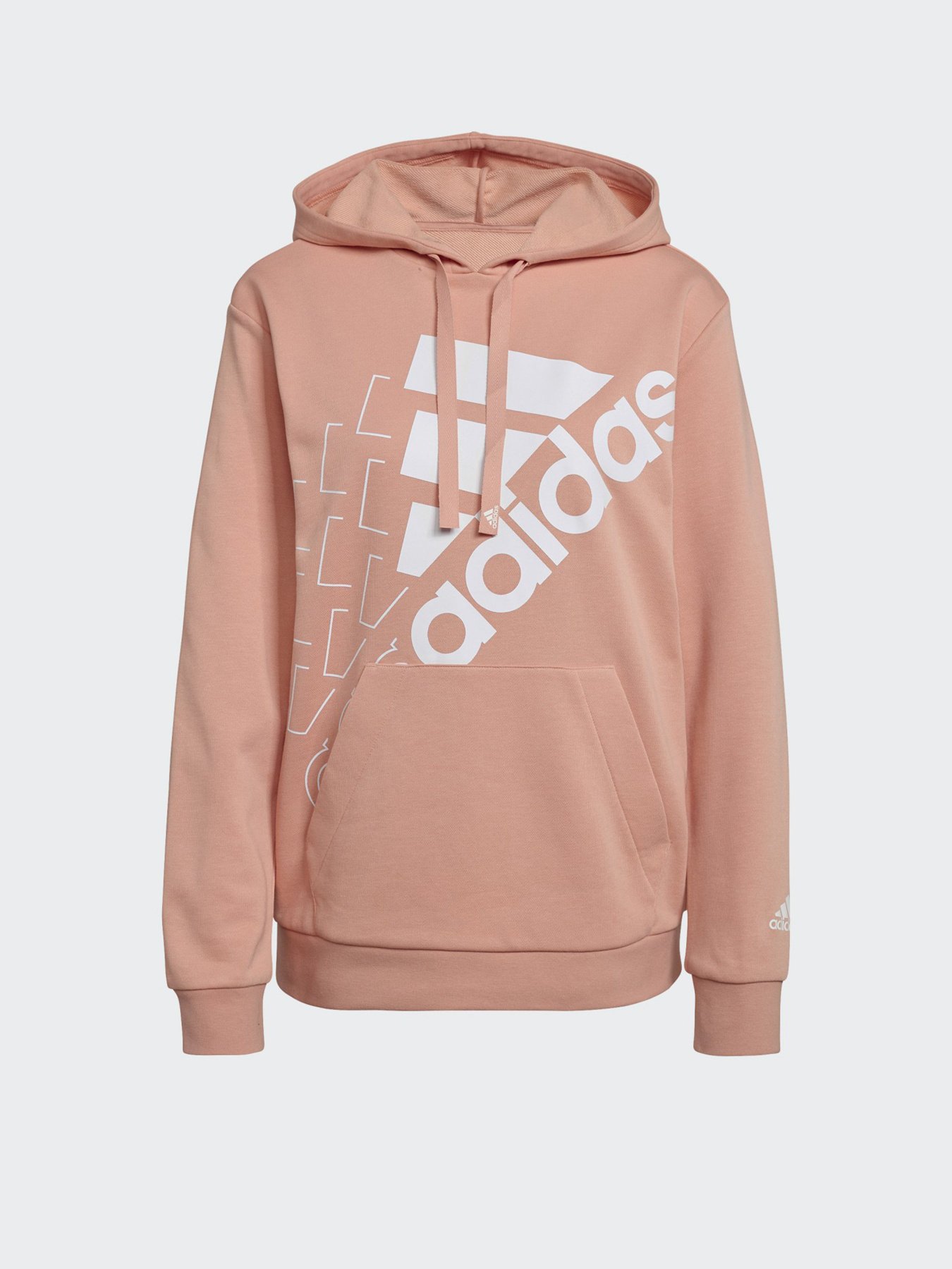 Худи Adidas LOVE SLANTED LOGO модель GS1373 Фото