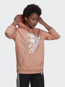 Худи Adidas LOVE SLANTED LOGO модель GS1373 Фото
