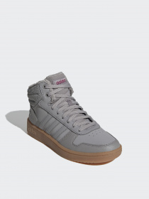 Кеды высокие Adidas HOOPS 2.0 модель FW3502 Фото