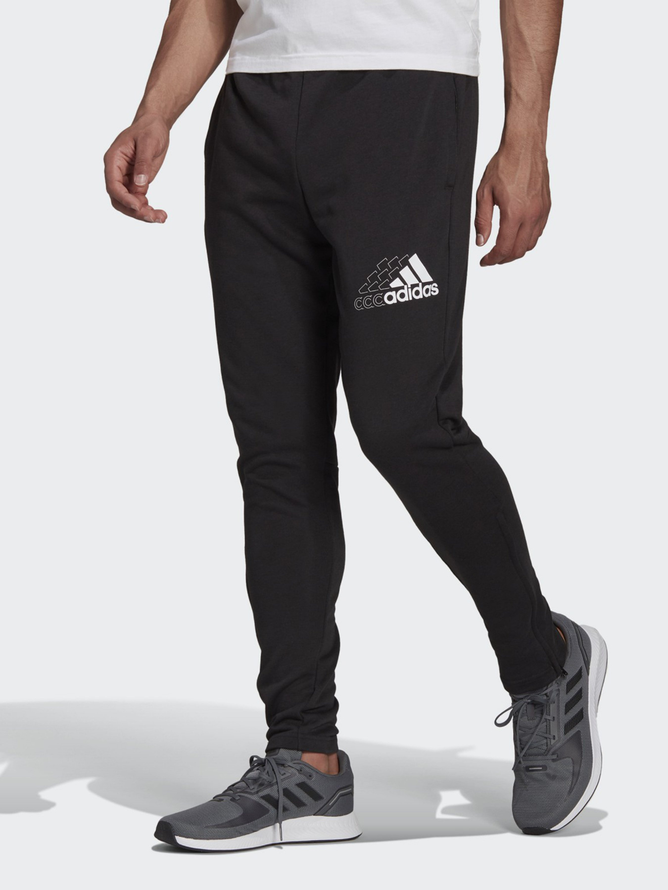 Штаны спортивные Adidas Essentials Logo модель GS4875 Фото