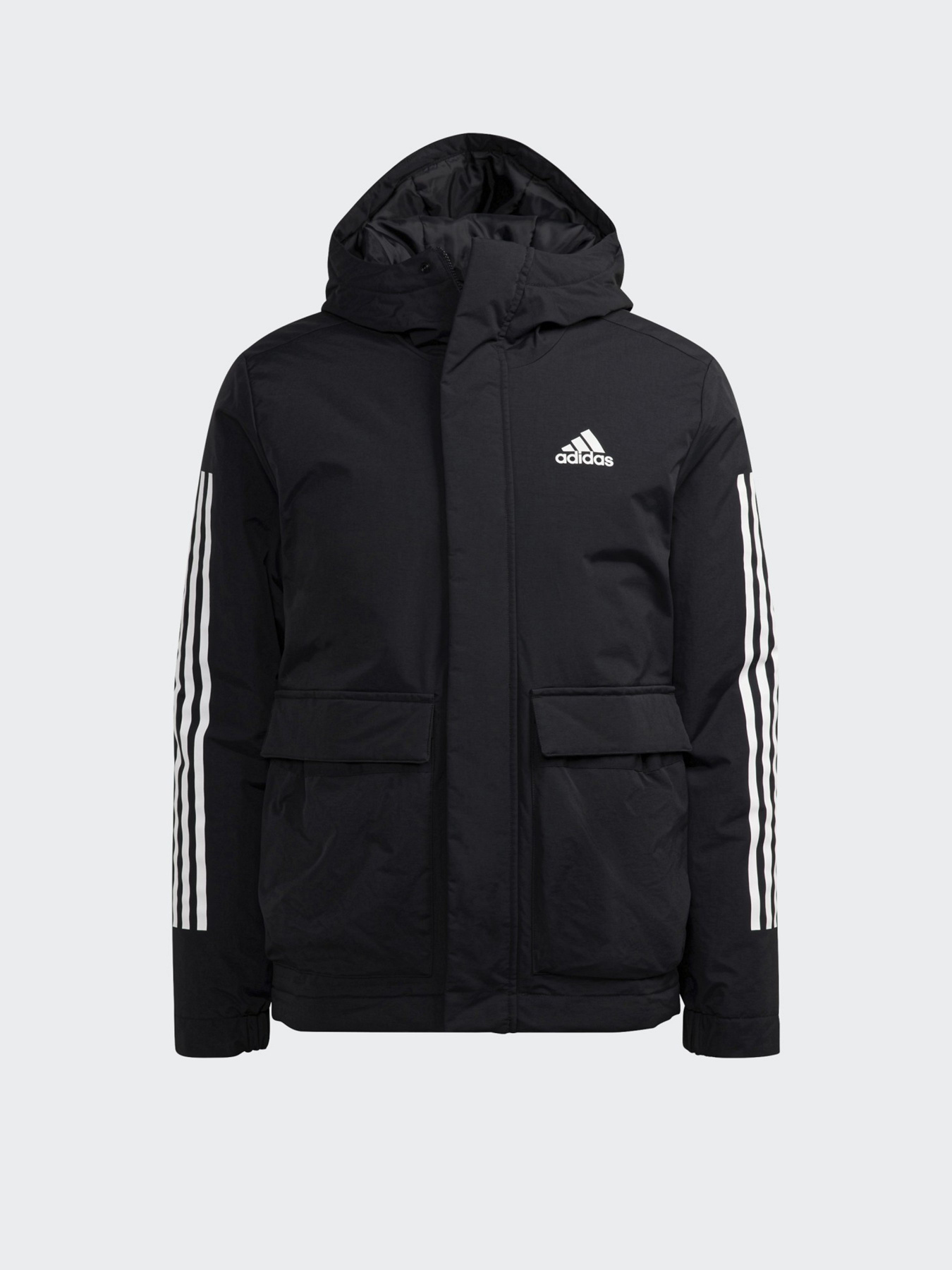 Зимняя куртка Adidas UTILITAS 3-STRIPES модель GT1688 Фото