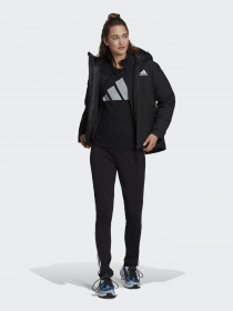 Зимняя куртка Adidas TRAVEER RAIN.RDY Sportswear модель GT6584 Фото